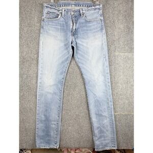 Polo Ralph Lauren 381 Jeans Mens 32x34 Blue Slim Fit Straight Denim Classic